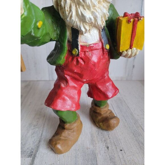 Santa's helper toymaker Hammer tool gift elf Xmas figure - Picture 3 of 12